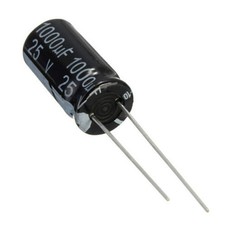5pcs 1000uF 25V CD110 Radial Electrolytic Capacitors picture