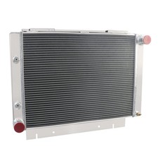 4 Rows Aluminum Radiator 1960 1961 1962 1963 Ford Galaxie 500XL L6 V8 picture