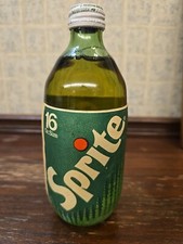 Vintage Foam Label Sprite Pint 16 oz Glass Bottle Sealed Full NOS Many Available picture