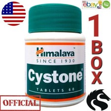 Cystone Himalaya OFFICIAL USA 1 Pack 60 Tablets Vegetarian Botanical Herb Pure picture