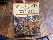 2002 Wild Cats World By Sunquist Cheetah Tiger Lion Puma Leopard Illustrated VF picture