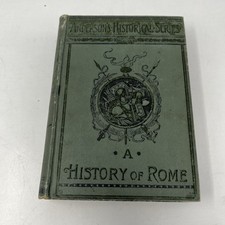 1895 History of Rome Ancient Roman Empire Maps Engravings Illustrated Antique picture