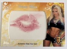 Alexa Bliss Kiss Card NXT Topps Set 2016 WWE NXT /99 picture