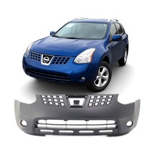 Bumper Cover For 2008-2010 Nissan Rogue S/SL NI1000251 Front Primed picture