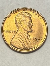1937-S GEM BU RED LINCOLN CENT (UPGRADE THAT SPOT IN YOUR SET) PRICED TO SELL 🔥 picture