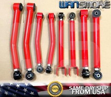 8PCS Full Tubular Control Arm 6-0