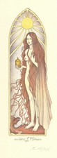 Františka Jelenová: Grafika, Ex libris by Jaroslav Hirman, Marie Magdalena picture