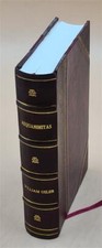 Aequanimitas 1910 By William Osler [Leather Bound] picture