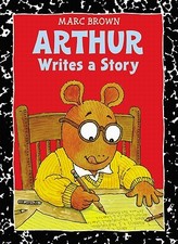 Arthur Writes a Story: An Arthur Adventure (Arthur Adventure Series) by Brown, picture