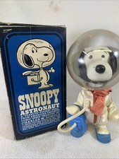 Vintage 1969 Peanuts Snoopy Astronaut Figure With Box picture