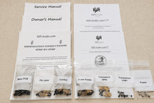 Nakamichi BX-300 cassette deck restoration upgrade kit repair rebuild capacitor picture