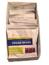 Authentic Gundry MD-Veggie Bears Gummy Candy. Polyphenol Enriched, Fiber Treat picture