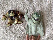 Vintage 1998 Small Soldiers Slamfist Plush + Disney Hugo Puppet Bundle picture