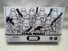 Hasbro Star Wars 3 3/4 Vintage coll Snowtrooper 4 pack  (New & ) picture