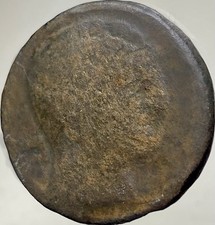 Belli People Ancient City of Bilbilis 125BC-76BC Celtic Iberian Very Rare Coin picture
