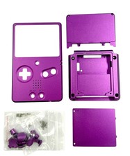 Unhinged Metal GBA SP Housing Boxy Style for Nintendo GameBoy Advance SP Pixel picture