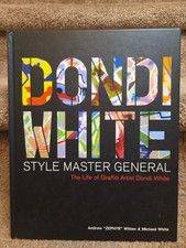 Dondi White Style Master General The Life of Graffiti Artist  Zephyr SUPER CLEAN picture
