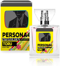 Primaniacs Persona 4 Golden Toru Adachi Fragrance Perfume 30ml NEW Japan picture
