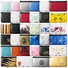 Nintendo 3DS LL XL Console Various Colors NTSC-J Express Delivery ebay Refurbish picture