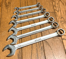 🇺🇸VTG Wright Tools 6-Point SAE 3/8” - 3/4