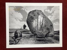 Jerry Uelsmann Original Photograph / Promo Print Witkin Gallery NYC 1987 surreal picture