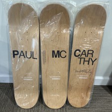 RARE PAUL McCARTHY TREE 2014 LIMITED EDITION #30/100 Skateboard Decks 3 NEW picture