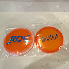 Discraft x Innova Worlds Edition Disc Golf Set Buzzz & Roc Orange picture