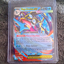 The Pokémon Company Greninja ex Sv: Scarlet & Violet Promo Holo ENG 054 300HP picture