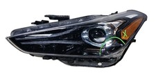 2019-2021 GENESIS G70 LEFT DRIVER ADAPTIVE LED HEADLIGHT 92101-G9 OEM DAMAGED#B picture