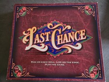 Vintage Last Chance Board Game Milton Bradley Dice Strategy Family Game 1995 picture