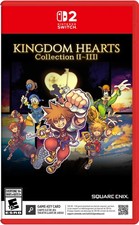 Kingdom Hearts Collection I-III (Game-Key Card) for Nintendo Switch 2 [New Video picture