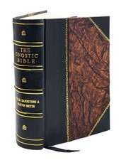 The Gnostic Bible: Revised and Expanded Edition [Leather Bound] picture