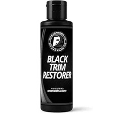 ExoForma Black Trim Restorer - Restores Factory Black to Plastic Trim - Protects picture