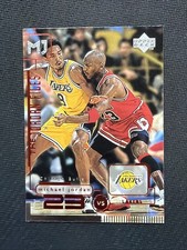 1998-99 Michael Jordan & Kobe Bryant Upper Deck The Jordan Files #147 - LEGENDS picture