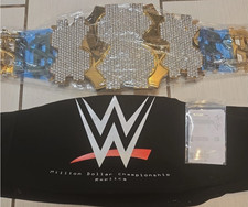 *OFFICIAL * WWE 'Million Dollar Champion$hip' adult Replica & mini replica belt picture
