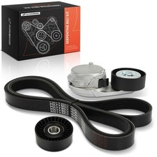 A-Premium 3x Serpentine Belt Drive Component Kit for Ram 2500 3500 11-18 Dodge picture