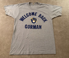 Vtg 80's Milwaukee Brewers 