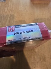 Hornady Custom Grade Dies .300 Win Mag Series I Full Length 2-Die Set 546352 picture