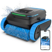 Refurbished AIRROBO CP40 Robotic Pool Vacuum Clean for Floor Wall and Waterline picture