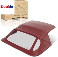 Bordeaux Convertible Soft Top Compatible with Mercedes-Benz SL500 SL600 1994-200 picture