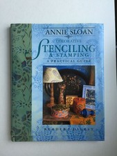 Annie Sloan Decorative Stenciling and Stamping: A Practical Guide - hardcove... picture