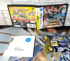  Pokemon Conquest Game(Nintendo DS, 2012) CIB  Authentic picture