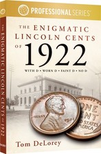 The Enigmatic Lincoln Cents of 1922 (Softcover) picture