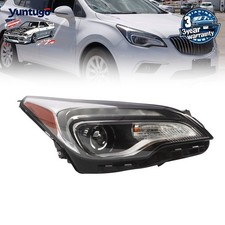 For 2016-20 Buick Envision Headlamp Halogen w/LED DRL Passenger Right Headlight picture