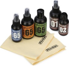 Dunlop System 65 Guitar Maintenance Kit (5-pack) picture