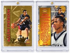 1996-97 Pacific Collection - ALLEN IVERSON Rookie - Gold #PP20 picture