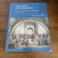 Oxford Univ Press Great Conversation Philosophy 4th Ed Melchert HC 2001 picture