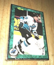 MANON RHEAUME 1994-95 Las Vegas Thunder Sealed Set SCARCE Low Print Run picture