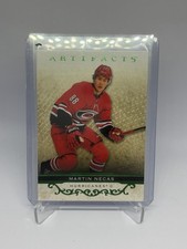2021-22 Upper Deck Artifacts - Martin Necas #76 Emerald picture
