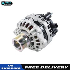 8982486210 ALTERNATOR For 2011- 2023 ISUZU NRR DIESEL, 4HK1-TCS (RJS) DOUBLE picture